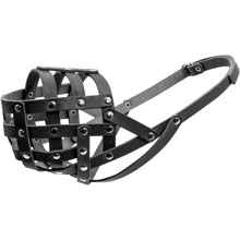 Намордник мягкий Collar 10 см 36 см №4 (ротвейлер кобель), черный: Производитель Collar