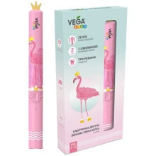 Зубная щетка Vega Kids VK-500P розовая: Назначение детская