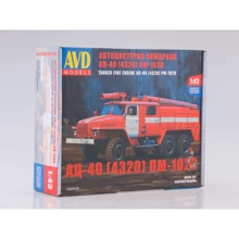 Пожарная цистерна AVD Models АЦ-40 (4320) ПМ-102В: Производитель AVD Models