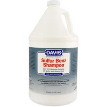 Шампунь Davis Sulfur Benz Shampoo для собак и котов с заболеваниями кожи, с пероксидом бензоила, серой, салициловой кислотой 3.8 л (52297): Тип средства Шампуни