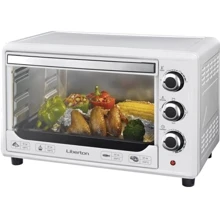Електрична духовка настільна Liberton LEO-380 White: Виробник Liberton