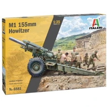 Полевая гаубица ITALERI M1 155 mm: Производитель ITALERI
