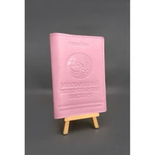 Обложка на ветеринарный паспорт BlankNote розовая (BN-OP-26-pink-peach): Страна производитель Украина
