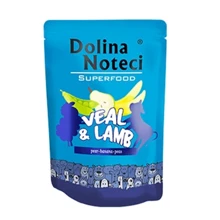 Вологий корм Dolina Noteci Superfood для собак з телятиною та бараниною 300 г (DN 300 (531)): Тип Влажный корм