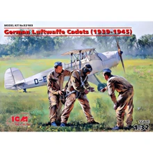 Набор фигурок ICM Курсанты Люфтваффе (1939-1945) (ICM32103): Производитель ICM