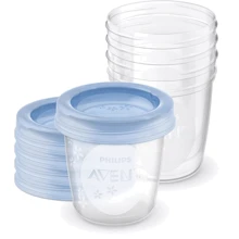 Контейнеры для хранения грудного молока Philips AVENT 5х180 мл (SCF619/05): Производитель Philips AVENT