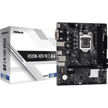 ASRock H510M-HDV/M.2 SE: Оперативная память 2xDDR5 7200+ МГц, до 96 ГБ