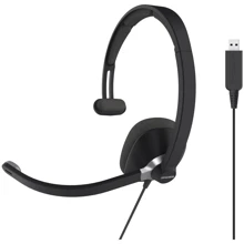 Наушники Koss CS295 Mono USB: Тип конструкции накладные