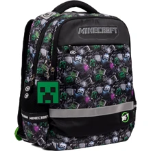Рюкзак YES S-52 Ergo Minecraft (559570): Возрастная группа от 6 до 10 лет