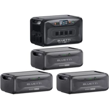 Зарядная станция Bluetti Apex 300 3840W + 3 Home Battery Backup B300K 11059.2Wh UA: Емкость аккумулятора, Вт/ч 11059.2