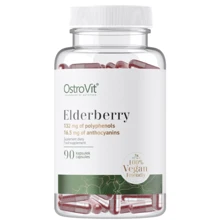OstroVit Elderberry Черная бузина 90 капсул: Вид Неферментные
