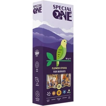 Лакомства Палочки Special One Цветочные для волнистых попугаев 90г: Вид корма Лакомства