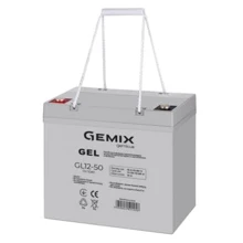 Gemix GL 12В 50 Ач (GL12-50): Тип Аккумулятор