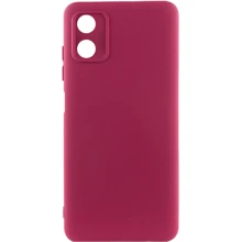 Чехол для телефонов Lakshmi Case Silicone Cover Full Camera Marsala for Motorola Moto G04: Совместимость Motorola Moto G04