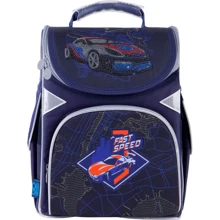 Рюкзак GoPack Education каркасный 5001-13 First speed GO21-5001S-13: Возрастная группа от 6 до 10 лет