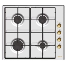Варочная поверхность газовая BEKO HIZG 64120 WR: Расположение панели сбоку