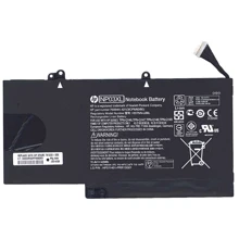 Батарея для ноутбука HP Compaq HSTNN-LB6L 11.4V Black 3720mAh Orig (12895): Ємність, мАг 3720