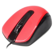 Мишка Maxxter Mc-325-R: інтерфейс підключення дротова USB