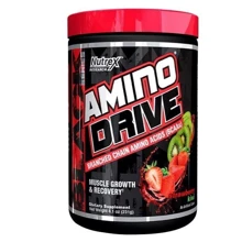 Аминокислота для спорта Nutrex Amino Drive 231 g /30 servings/ Strawberry Kiwi: Вкус Киви, Клубника