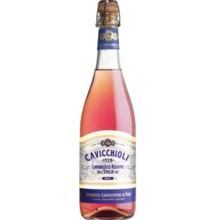 Игристое вино Cavicchioli Lambrusco Bianco dell'Emilia IGT Dolce полусладкое розовое 7.5% (0.75 л) (AS8000013382376): Объем, л 0.75