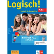 Logisch! neu A1.2: Kursbuch mit Audios: Производитель Klett