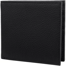 Мужское портмоне Smith&Canova черное (FUL90013-black-tan): Пол Мужской