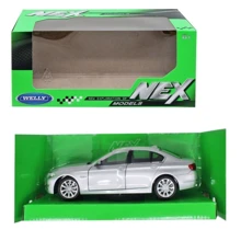 Машинка Welly BMW 535I 1:24 (24026W): Тип Готовая модель