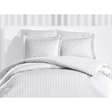 Комплект наволочок SoundSleep Stripe White сатин-страйп 50х70см 2шт (93412131): Тип наволочка