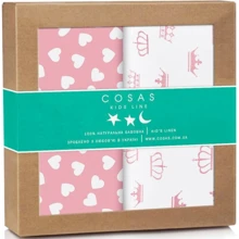 Набір пелюшок Cosas Crown Love Rose бязь (4822052021651): undefined undefined