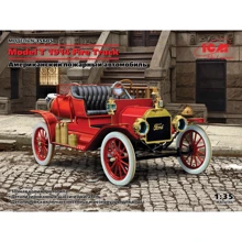 Американский пожарный автомобиль ICM Model T 1914: Производитель ICM