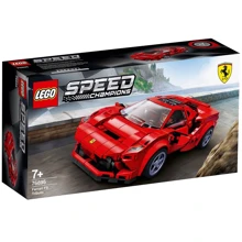 Конструктор LEGO Speed Champions Ferrari F8 Tributo (76895): Серия Speed Champions