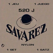 Струна для гитар Струны для классической гитары Savarez 520 J High Tension: Тип Комплект струн