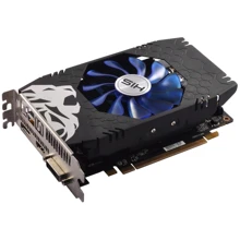Видеокарта HIS RX 460 iCooler OC 4GB (HS-460R4SCNR): Объем памяти, Гб 4