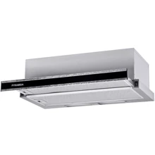 Вытяжка Pyramida TL 50 glass Inox/Black: Тип воздухоочистителя Отвод
