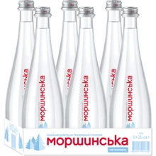 Вода Моршинська Премиум минеральная природная столовая негазированная 6х0.5 л (DS48200170013426): Объем, л 3