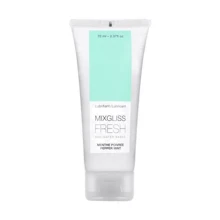 Лубрикант на водной основе MixGliss FRESH Pepper mint (70 мл): Для кого Унисекс
