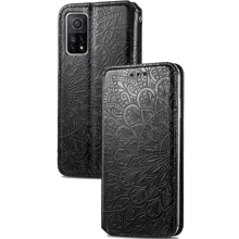 Аксессуар для смартфона Mobile Case Getman Mandala PU Black for Xiaomi Mi 10T / Mi 10T Pro: Совместимость Xiaomi Mi 10T / Mi 10T Pro