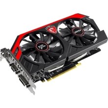 Відеокарта MSI GeForce GTX750 Ti N750Ti TF 2GD5/OC: Обсяг пам'яті, Гб 2