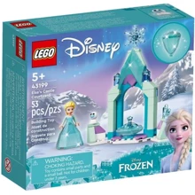 Конструктор LEGO Disney Двор замка Эльзы (43199): Серия Disney Princess