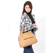 Женская спортивная сумка Sambag Vogue BKS бежевая (90153026): Пол Женский