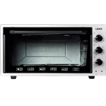 Електрична духовка настільна Lider 3623 ECO GREY-BLACK: Виробник Lider