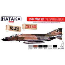 Набір фарб Hataka Hobby ВПС США (В'єтнамська війна), 6шт.: Виробник Hataka Hobby