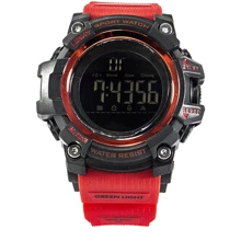 Наручний годинник Skmei +1384 Red (1384BOXRD): Стиль спортивний