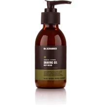 Mr.SCRUBBER Гель для бритья Shaving Gel Deep Ocean 150 ml: Объем, мл 150