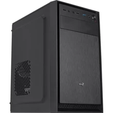 Корпус AeroCool CS-104-S-BK-v1 (ACCX-PC12003.11): Форм-фактор материнской платы MicroATX/Mini-ITX