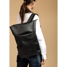 Женский рюкзак Sambag RollTop X черный (24320001): Пол Женский