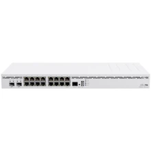 Сетевой коммутатор Mikrotik CCR2004-16G-2S+: Порты только Gigabit Ethernet (10/100/1000)
