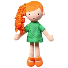 Мягкая игрушка - обнимашка BabyOno Анна (1096): Размер, см 14х32