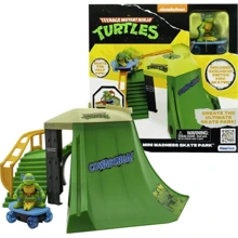 Игровой набор Funrise TMNT Черепашки-ниндзя классические мини Скейт-парк (71053): Производитель Funrise