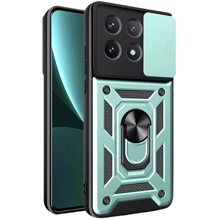Чехол для телефонов Mobile Case Camshield Serge Ring Green for Xiaomi Poco X6 / Note 13 Pro 5G: Совместимость Xiaomi Poco X6 / Note 13 Pro 5G